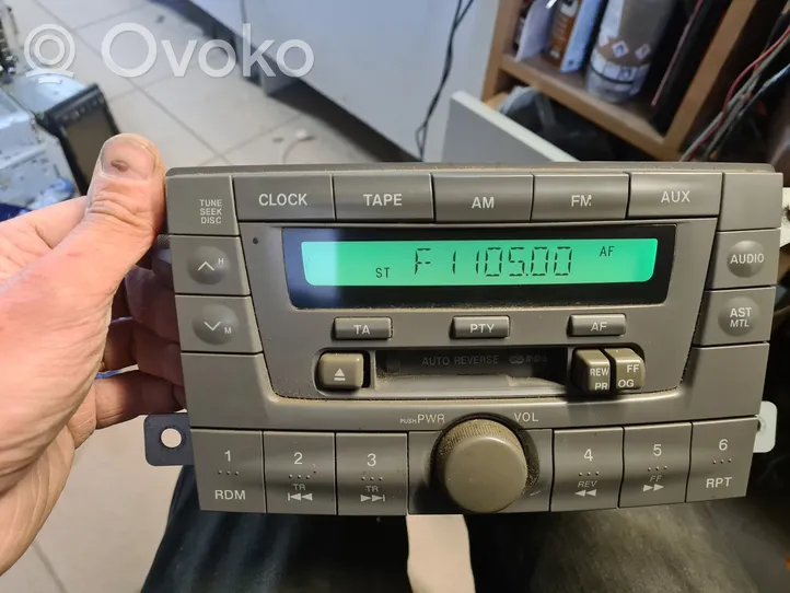 Mazda Premacy Radio/CD/DVD/GPS-pääyksikkö CB01669C0