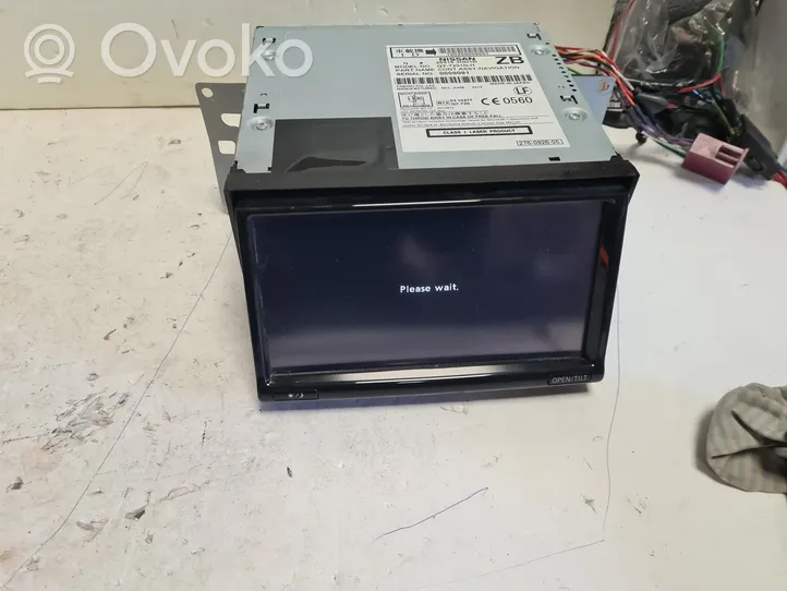 Nissan Leaf I (ZE0) Panel / Radioodtwarzacz CD/DVD/GPS 259153ND1B