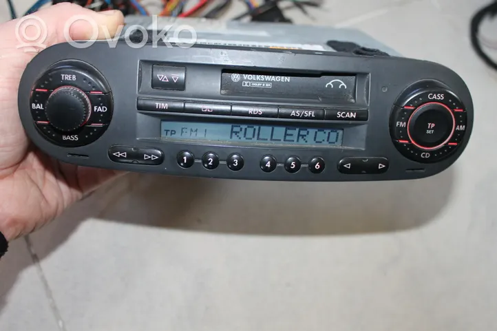 Volkswagen New Beetle Panel / Radioodtwarzacz CD/DVD/GPS 1C0035186