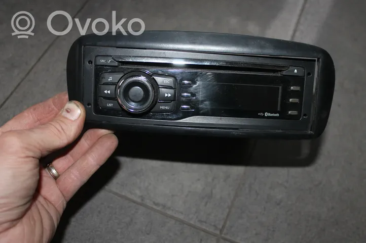 Peugeot iOn Mascherina unità principale autoradio/GPS 96748368XT