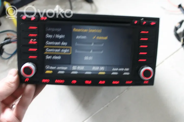 Volkswagen Touareg I Radio/CD/DVD/GPS-pääyksikkö 7L6035191C