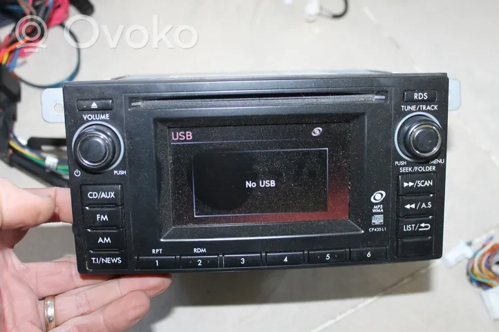 Subaru Forester SH Unità principale autoradio/CD/DVD/GPS 86201SC430