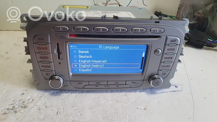 Ford S-MAX Panel / Radioodtwarzacz CD/DVD/GPS 8S7T18K931AE