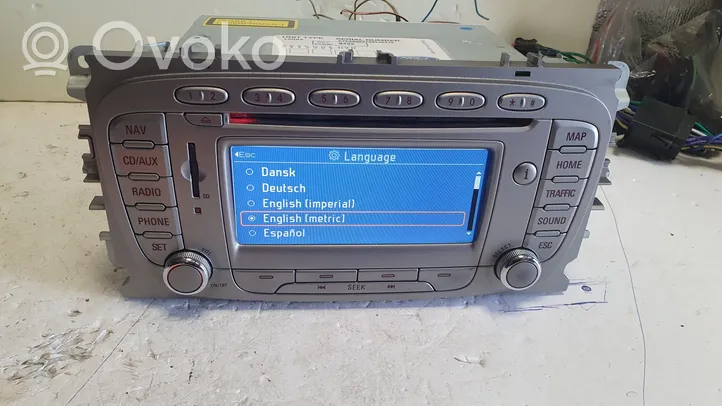 Ford S-MAX Radio/CD/DVD/GPS-pääyksikkö 8S7T18K931AE