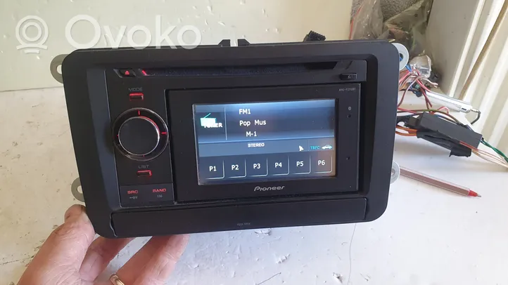 Volkswagen Golf Plus Radio/CD/DVD/GPS-pääyksikkö PIONEER