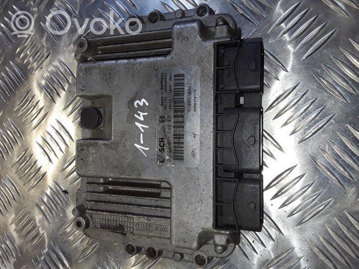 Renault Megane II Sterownik / Moduł ECU 0281011549