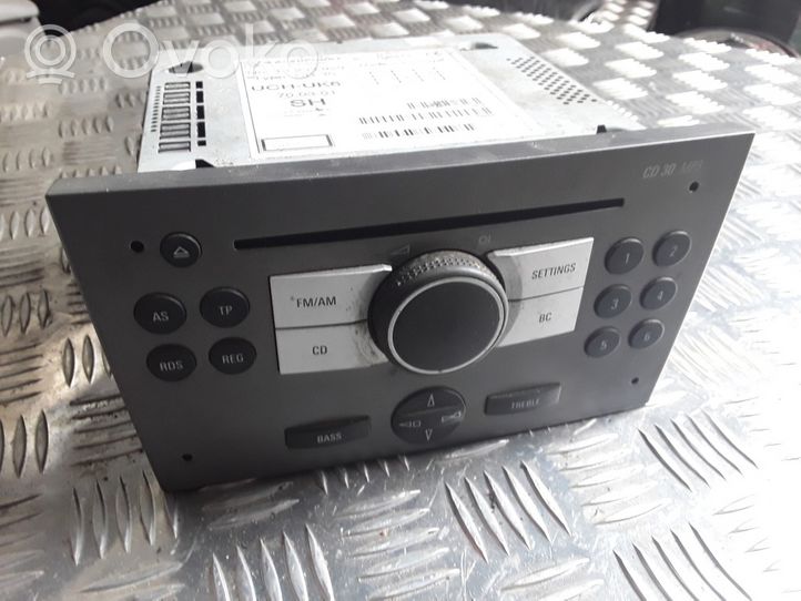 Opel Movano A Radio/CD/DVD/GPS-pääyksikkö 453116246