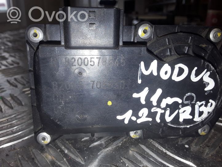 Renault Modus Throttle valve 8200578645