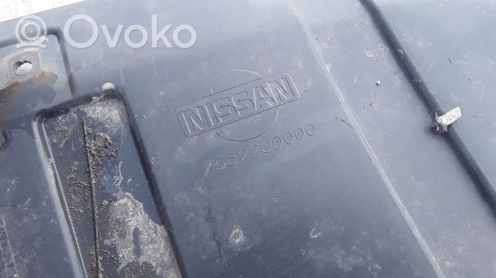 Nissan Qashqai Etupuskurin alustan pohjalevy 75892JD000