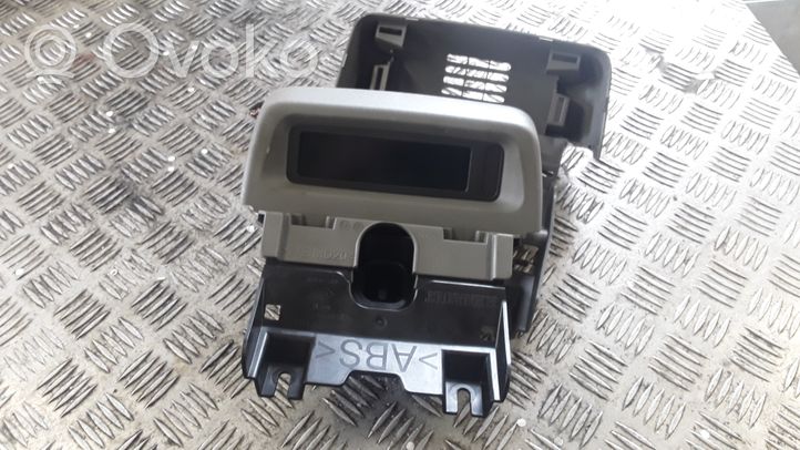 Opel Movano B Monitor / wyświetlacz / ekran 280346458R