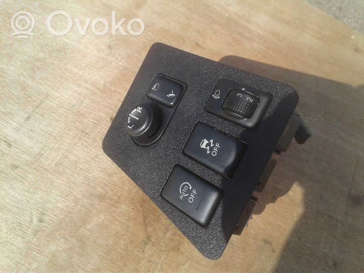 Nissan Qashqai Bouton commande réglage hauteur de phares 25190JD000