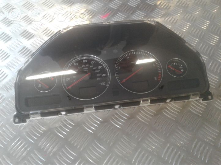 Volvo S60 Tachimetro (quadro strumenti) 30682287