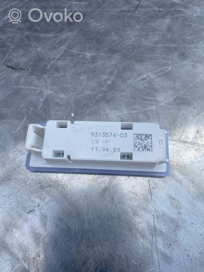 BMW 5 G30 G31 Moduł sterujący statecznikiem LED 931357403