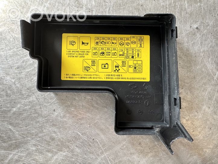 Renault Koleos I Fuse box cover 24382JY00A