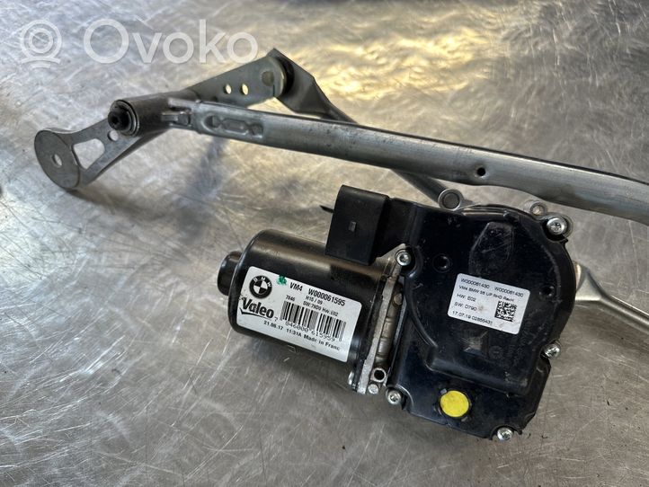 BMW 5 G30 G31 Tiranti del tergicristallo anteriore W000061595