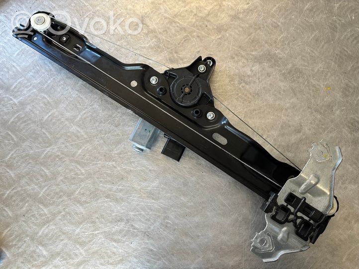 Nissan Qashqai Priekinio el. lango pakėlimo mechanizmo komplektas 807004EA3C