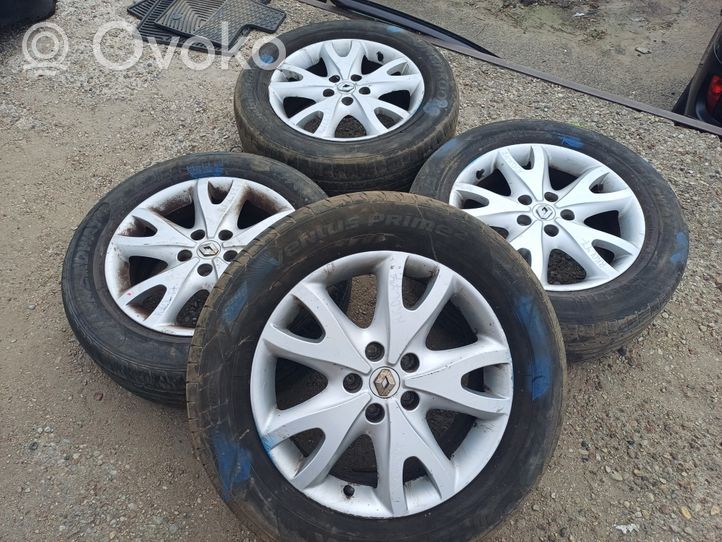 Renault Koleos I R17 alloy rim 40300JY02B