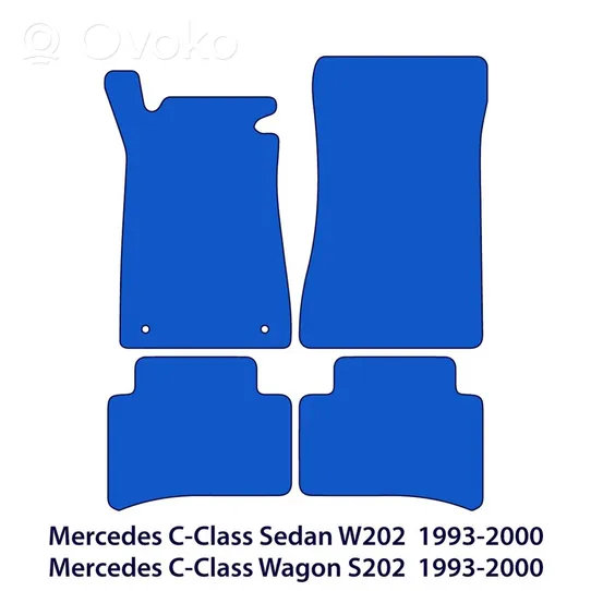 Mercedes-Benz C AMG W202 Car floor mat set 