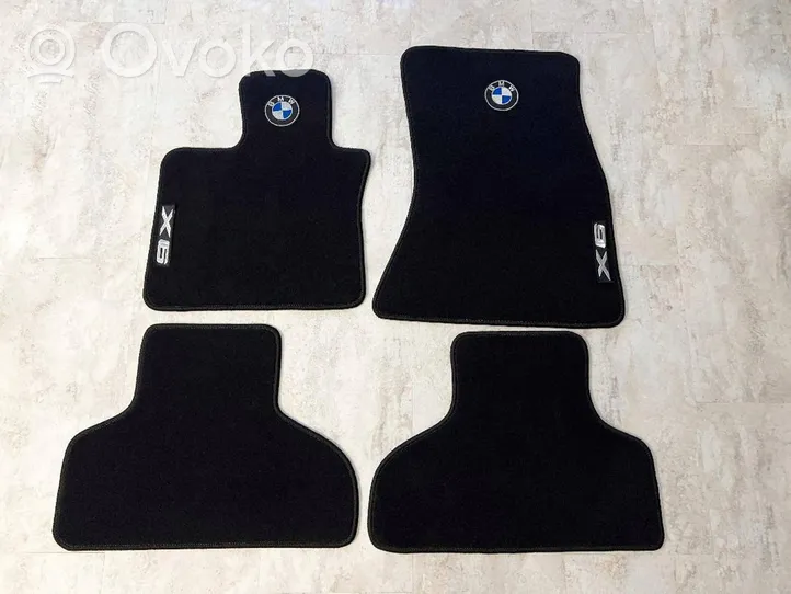 BMW X6 F16 Zestaw dywaników samochodowych 