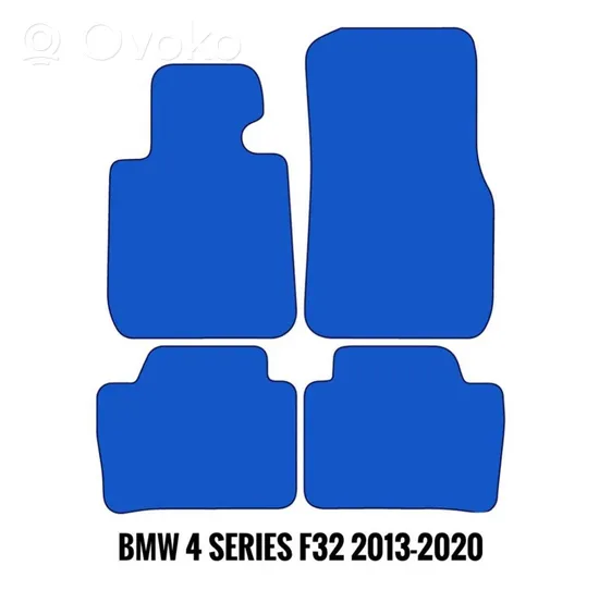 BMW 4 F32 F33 Kit tapis de sol auto 