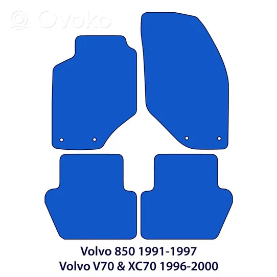 Volvo S70  V70  V70 XC Car floor mat set 
