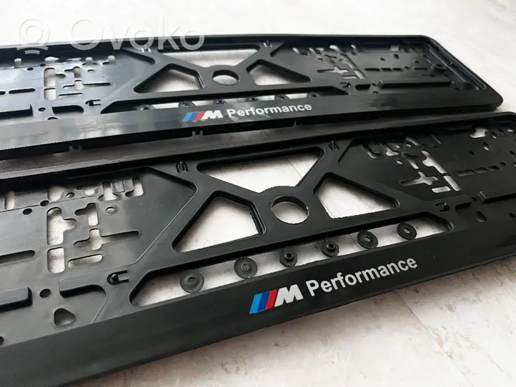 BMW 6 G32 Gran Turismo Support de plaque d'immatriculation 