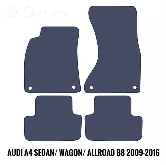 Audi A4 S4 B8 8K Set di tappetini per auto 