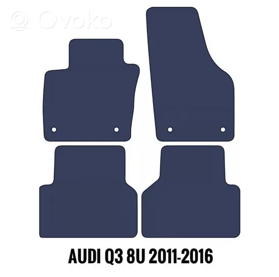 Audi Q3 8U Zestaw dywaników samochodowych 