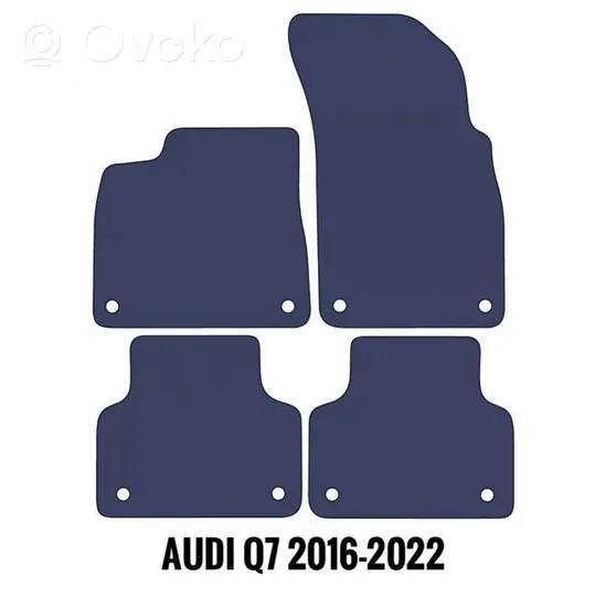 Audi SQ7 Kit tapis de sol auto 