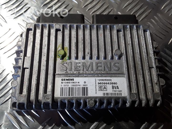 Peugeot 406 Module de contrôle de boîte de vitesses ECU S108518014D