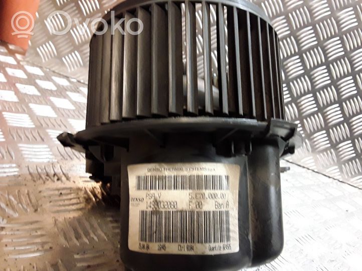 Citroen C8 Ventola riscaldamento/ventilatore abitacolo 599128800