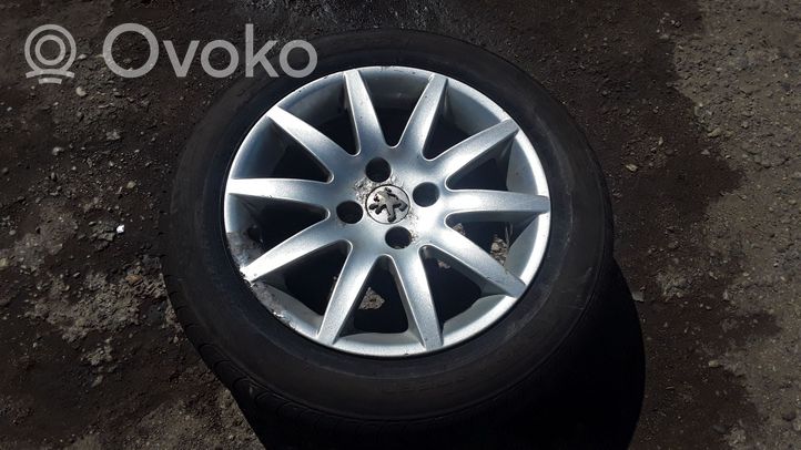 Peugeot 308 Felgi aluminiowe R16 9680713680