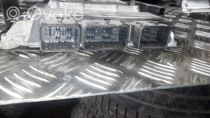 Citroen C3 Sterownik / Moduł ECU 9647202380