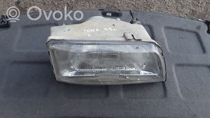 Peugeot Boxer Lampa przednia 