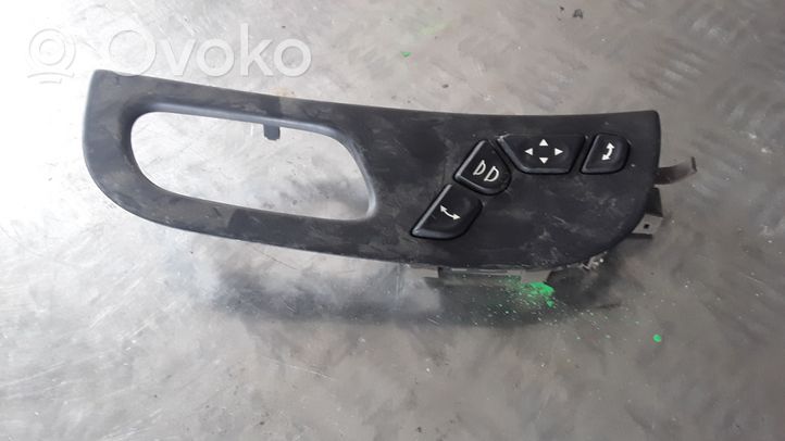 Citroen C6 Przyciski sterowania fotela 96516981