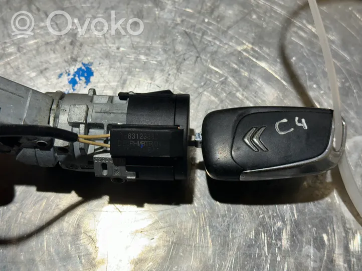 Citroen C4 II Virtalukko 9663123380