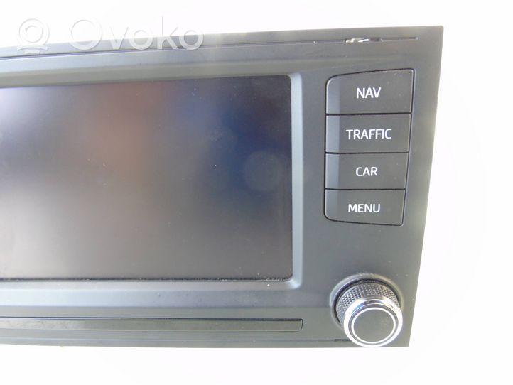 Seat Leon (5F) Monitor / wyświetlacz / ekran 5F0919603A