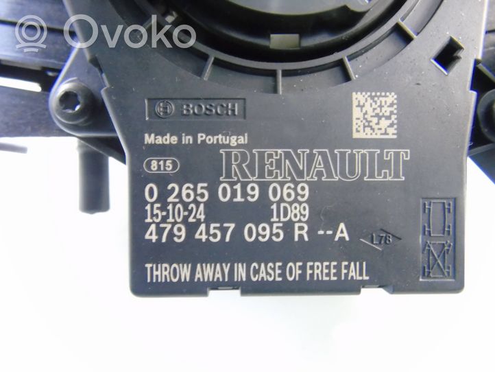 Renault Twingo III Rokturu komplekts 255675887R