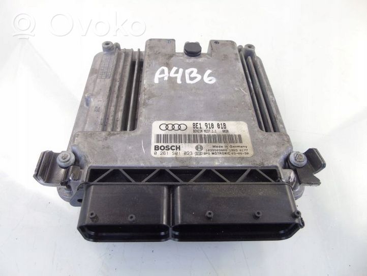 Audi A4 S4 B6 8E 8H Variklio valdymo blokas 8E1910018