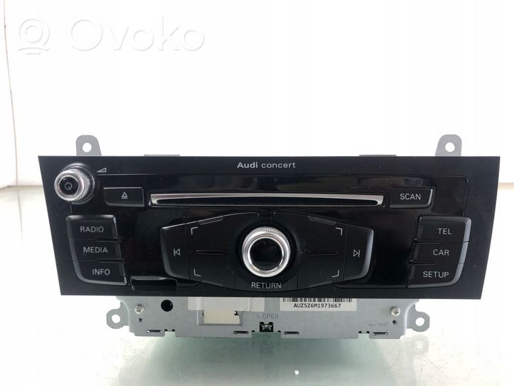 Audi A5 8T 8F Panel / Radioodtwarzacz CD/DVD/GPS 8R1035186N