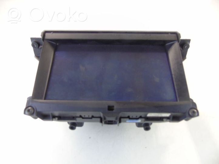 Citroen C6 Monitor / wyświetlacz / ekran 96493929zd