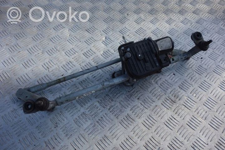 Volkswagen Scirocco Mechanizm i silniczek wycieraczek szyby przedniej / czołowej 1K8955023F