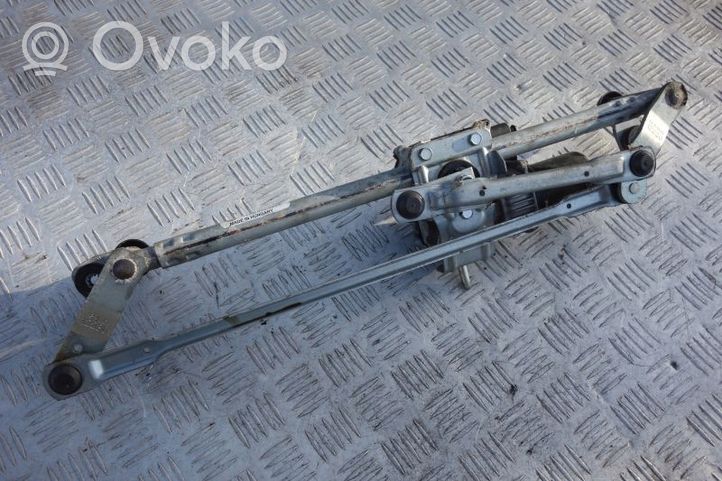 Volkswagen Scirocco Mechanizm i silniczek wycieraczek szyby przedniej / czołowej 1K8955023F