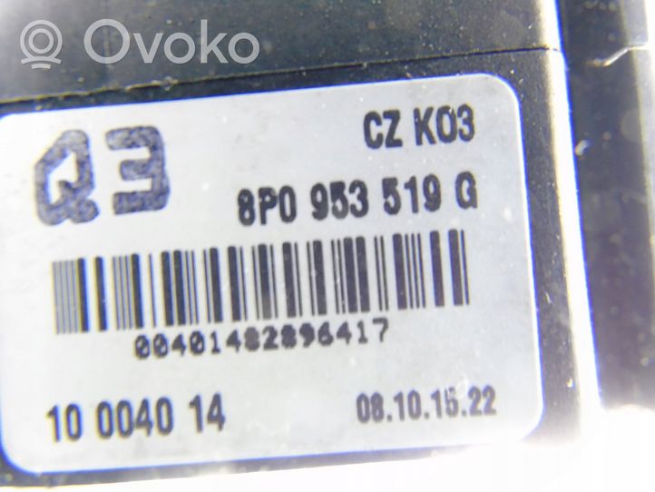 Audi A3 S3 8P Manetka / Przełącznik wycieraczek 8P0953519