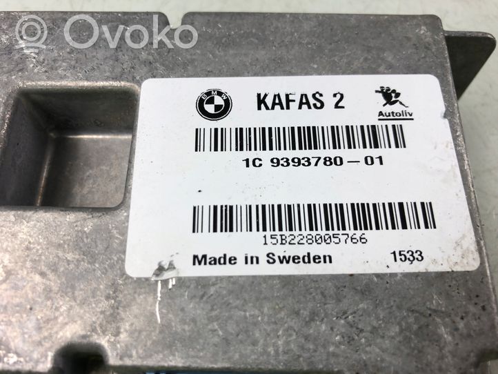 BMW 2 F46 Kameros valdymo blokas 9393780