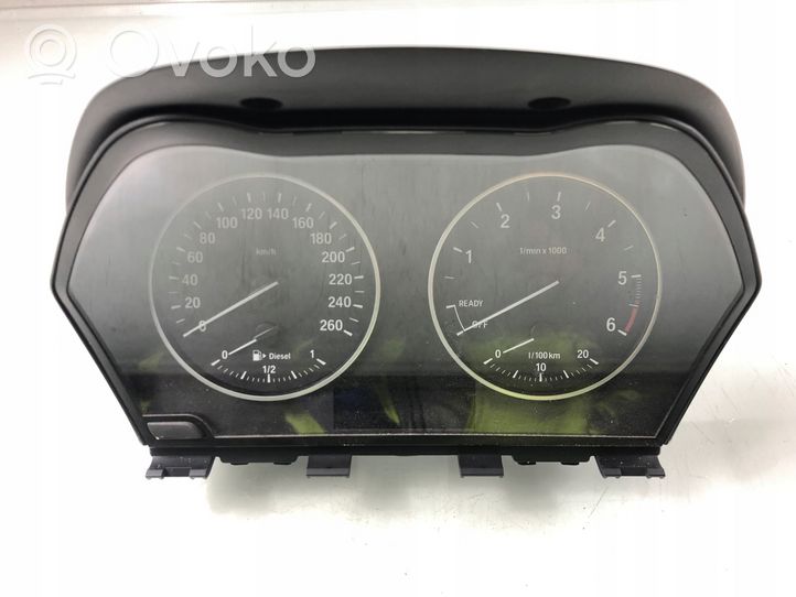 BMW 2 F46 Compteur de vitesse tableau de bord 176494