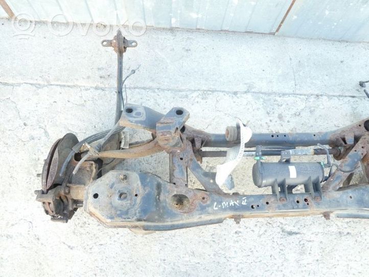 Ford C-MAX II Rear axle beam 