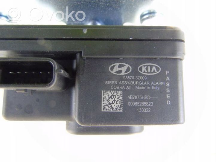 Hyundai i40 Alarm system siren 958703Z000