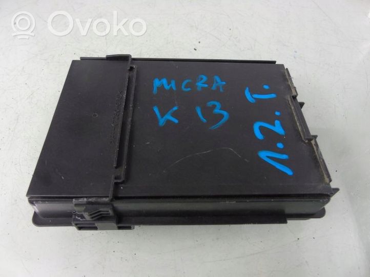 Nissan Micra Module de fusibles 284B71HZ2A