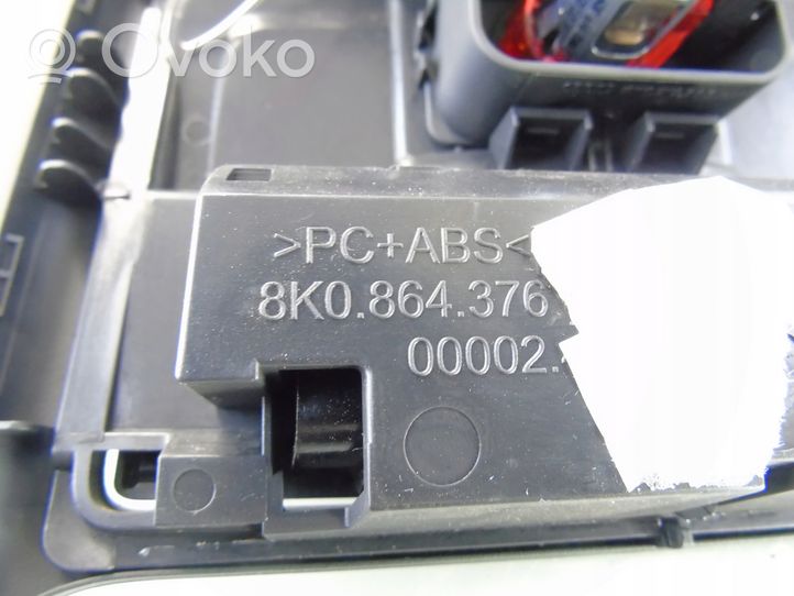 Audi A5 8T 8F Kratka nawiewu tylna tunelu środkowego 8K0864376